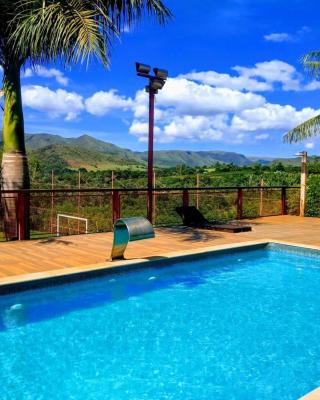 Pousada Adventures - Suites Luxo Hidromassagem - Piscina - Campão de Futebol - Capitolio MG