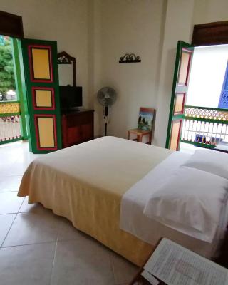 Balcones del Parque Jardin