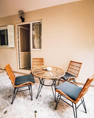 Explore Greece from Apartment with Private Garden