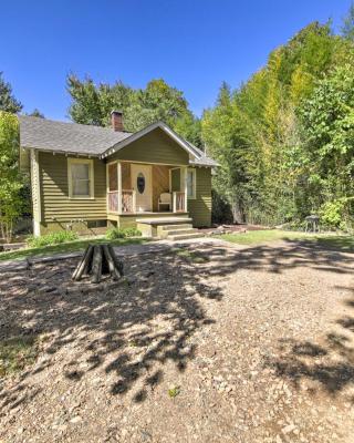 Pet-Friendly Cottage with Fire Pit - 3 Mi to SIU!