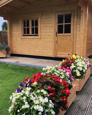 Cosy Log Cabin - The Dookit - Fife