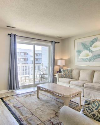 Ocean City Condo with Pool - Steps to Beach!