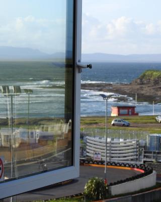 Seashell Cove Bundoran Luxurious Sea View Free Wifi Netflix Sleeps 5