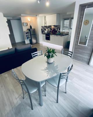 TOUL Appartement Entier avec PARKING Privé au Calme Cosy à Étage avec Balcon