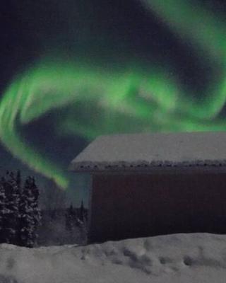 Aurora Viewing Deck and Peaceful Retreat