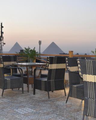 Rihana pyramids view