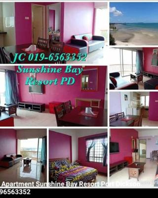 JC Sunshine Bay Resort Apartment Port Dickson