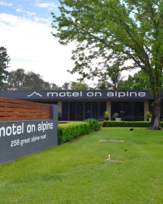 Myrtleford Motel on Alpine