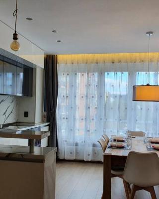Луксозен апартамент с WiFi на 10км от Боровец