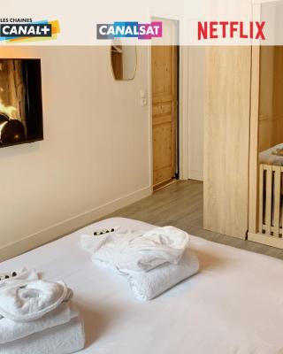 Suite Cosy Flat - Hyper-Centre avec sauna privatif