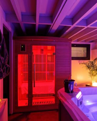 Romance Spa lofts haut de gamme avec sauna