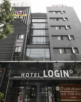 Login Hotel