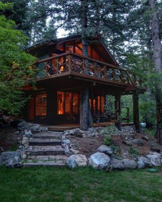 Treehouse On The Stream Sundance, Utah