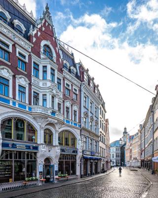 Blue Bird Hostel in Riga Old Town