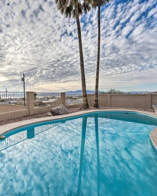 Upgraded Lake Havasu Oasis with Pool and Views!