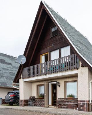 Holiday cottage with terrace near the Rennsteig