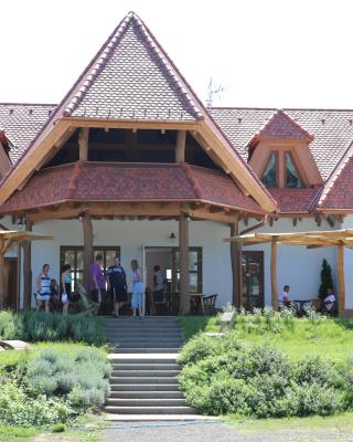 Kormorán tóparti szobák