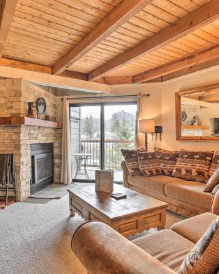 Ski and Hike Mtn-View Condo in Silverthorne!