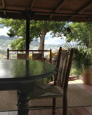 Creole house 2 bedrooms with garden Best View Rodney Bay 21