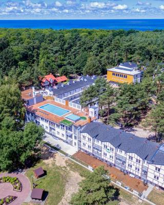 Apartamenty Poddąbek- basen kryty, sauna, animacje dla dzieci , małpi gaj, baseny na dachu
