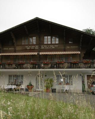 Chalet in Wilderswil with Jungfrau Views