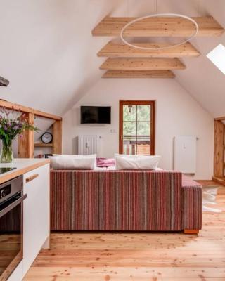 Ski, hike & bike apartmán Rokytnice nad Jizerou