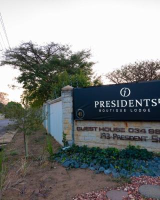 Presidents Boutique Lodge by Ilawu