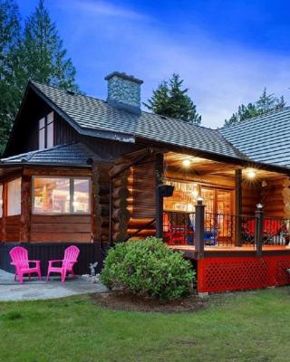 Union Bay Log Home