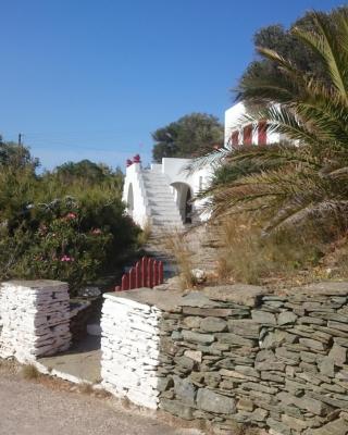 Stunning House in Sifnos Island Chrisopigi