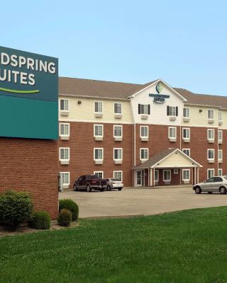 WoodSpring Suites Louisville Clarksville