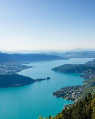 LA COSTIERE DU LAC - ANNECY - Vieille ville, Plage, Garage