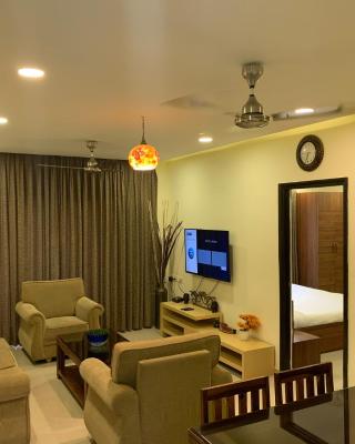 Areia De Goa, Comfort Stay Apartment near Baga Beach