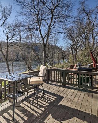 White River Fishing Escape with Deck and Patio!