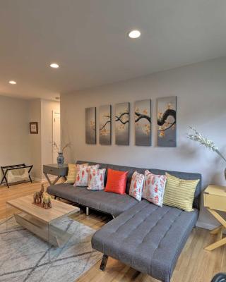 Yonkers Apt with Balcony Walk to Train Station!