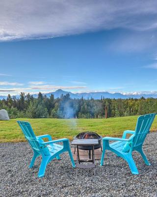 Secluded Palmer Home with Mountain Views!