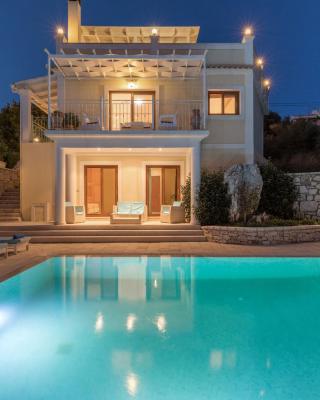 Kassiopi View Villas-Corfu-Villa Eleni,4 bedrooms,large private pool,prime location