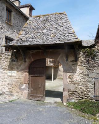 chambre d'hôtes Cadravals Belcastel Aveyron