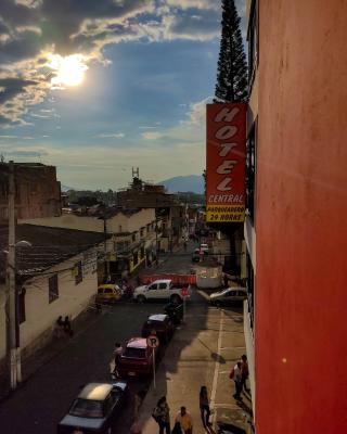 Hotel Central Fusa