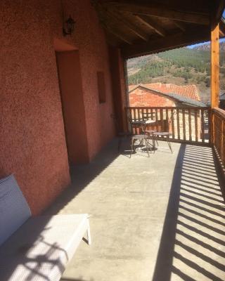 4 bedrooms appartement with city view furnished terrace and wifi at Bellver de Cerdanya