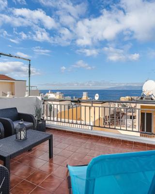 Penthouse Apartment With Ocean View