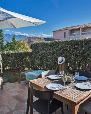 Mare appart avec jardin et bbq vue mer et montagne plage et port à 2 pas