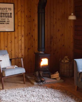 Hillside Log cabin, Ardoch Lodge, Strathyre