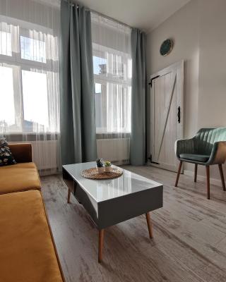 Przytulny apartament w centrum Kupiecka-Drzewna