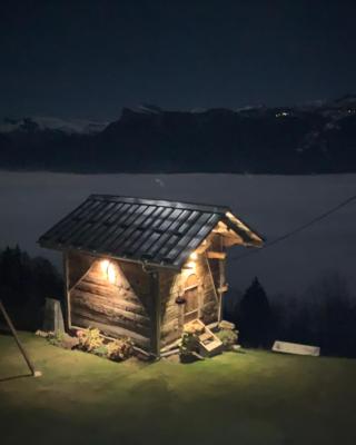 Les Rottes, bas ferme proche Morillon Samoens avec SPA