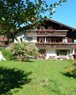 Ferienwohnungen Lackner - Chiemgau Karte