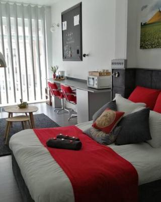 The Romantic Waterloo Lion's suite