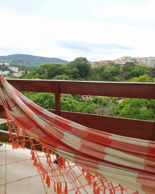 Casa com linda Vista no Centro