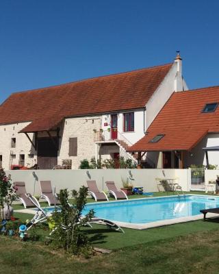 La Maison Rouge Ladoix - Proche Beaune