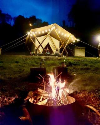 Glamping rio frio Tabio