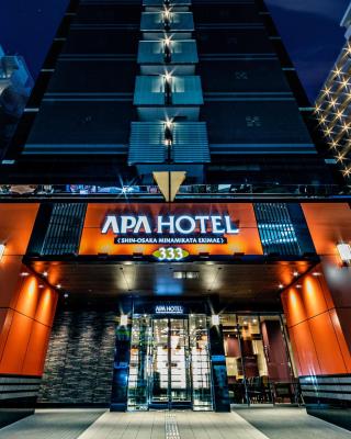 APA Hotel Shin Osaka Minamikata Ekimae